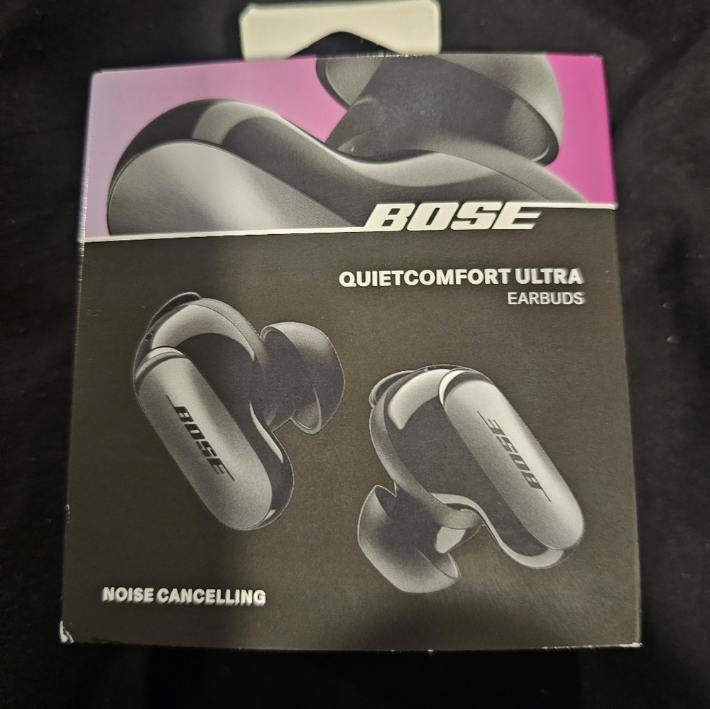 Bose Ultra noise canceling  earbuds